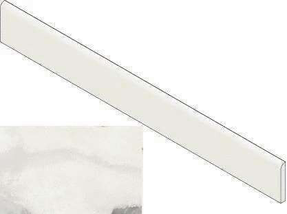 Atlas Concorde Russia Forte Dei Marmi Quark Погонный метр Oyster White Battiscopa 7.2x80 Lap