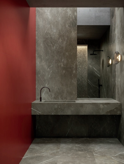 Italon Stellaris Tuskania Grey 120x120