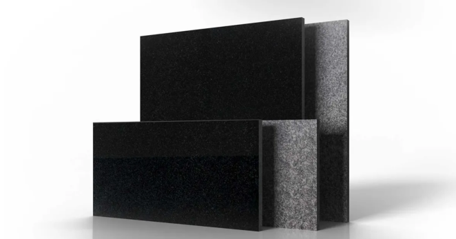 Venezia Stone Гранит Absolute Black Слэбы 184х198
