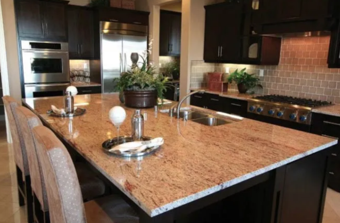 Venezia Stone Гранит Ivory Brown Плитка 600x300