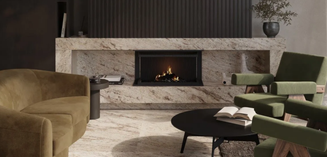 Venezia Stone Гранит Ivory Brown Плитка 600x300