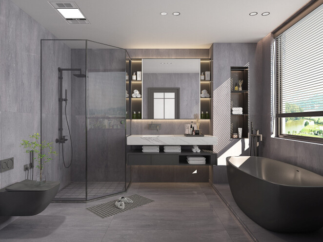 Basconi Home Blue Stone BHW-0013 Blue Stone 600x1200x10 grains mould