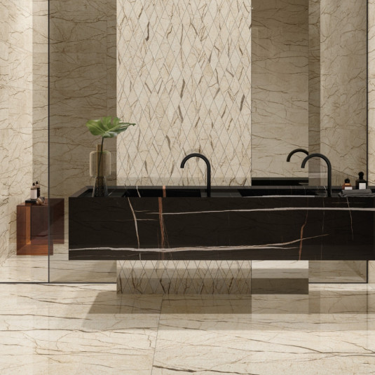 Italon Charme Deluxe Arabescato White 120x278 Suite