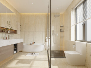 Bottega Ceramica Travertine Travertine Beige Nat