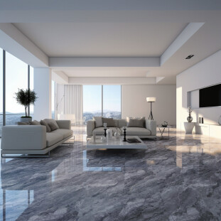 Bottega Ceramica Marvel Marvel Arabescato Grey Lap