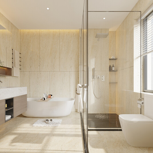 Bottega Ceramica Travertine