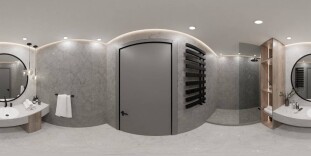 Primavera Vanity Bianco MG211 Vanity Bianco Matt Granula 60х120см