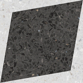 WOW Drops Natural Drops Rhombus Decor Graphite