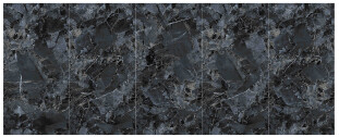 Basconi Home Night Jade BHW-0043 Night Jade 600x1200x8 full body polished (gold)