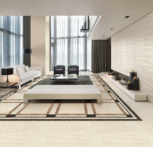 Basconi Home Moca Grey Travertine BHT-1003 Moca Grey Travertine 600x1200x13 matt