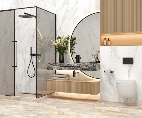 LCM Calacatta Luna 60120UNA00M матовый 60х120 (2 шт в уп/50,40 м в пал)