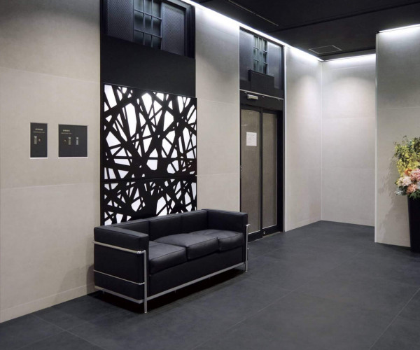 Laminam Blend Nero 5 100x300