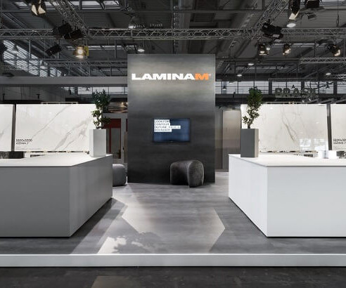 Laminam Calce Bianco 3 100x300