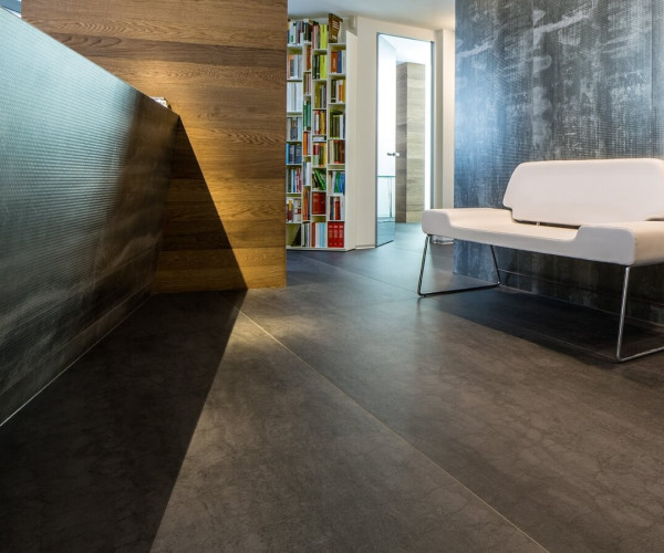 Laminam I Metalli Imetalli Plumbeo 100x300