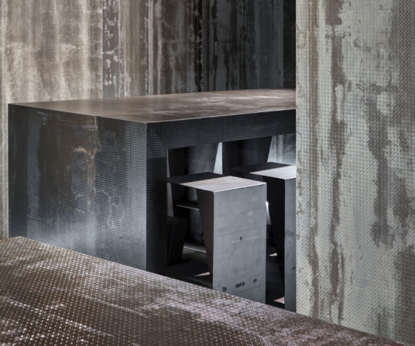 Laminam I Metalli Imetalli Plumbeo 100x300