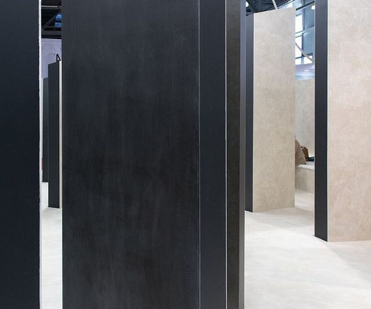 Laminam Rigato Graphite 3.5 Mm 100x300