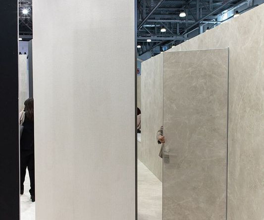 Laminam Rigato Graphite 3.5 Mm 100x300