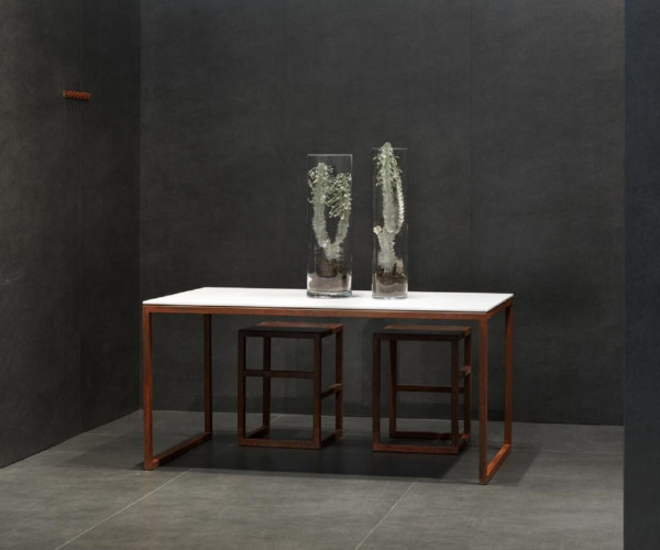 Laminam Seta Liquorice 100x300