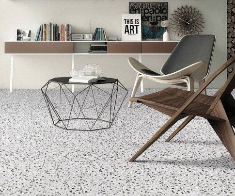 Laminam Terrazzo Bianco Venezia 100x300 матовый