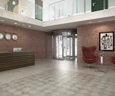 Laminam Terrazzo Bianco Venezia 100x300 матовый