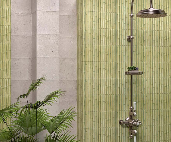 Mainzu Bamboo настенная Green