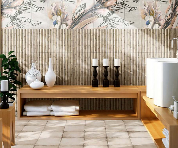 Mainzu Bamboo настенная Green