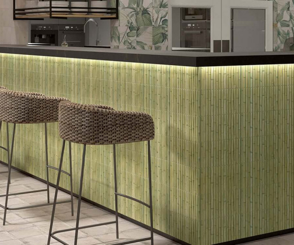 Mainzu Bamboo настенная Green