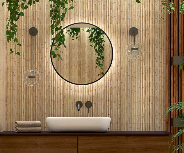 Mainzu Bamboo настенная Green