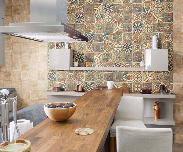 Mainzu Bolonia Blue 20x20
