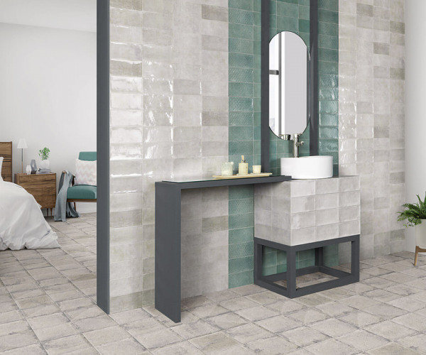 Mainzu Camden Декор Rev. Decor Emerald-10х20 глянцевый керамический