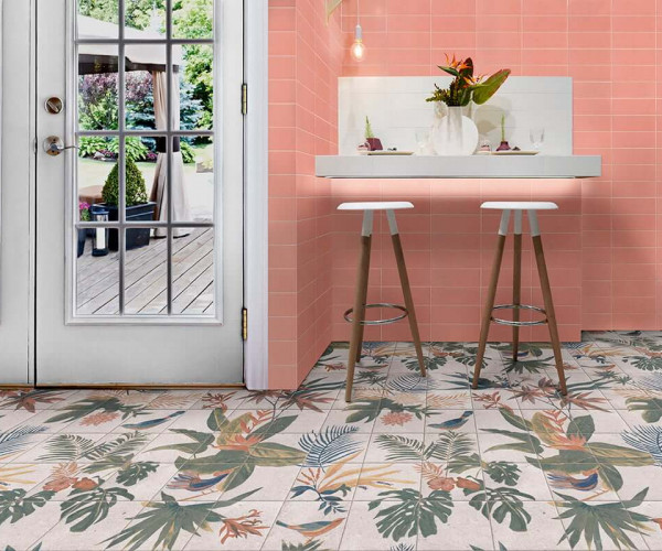 Mainzu Jungle Tapis Eden 10x30