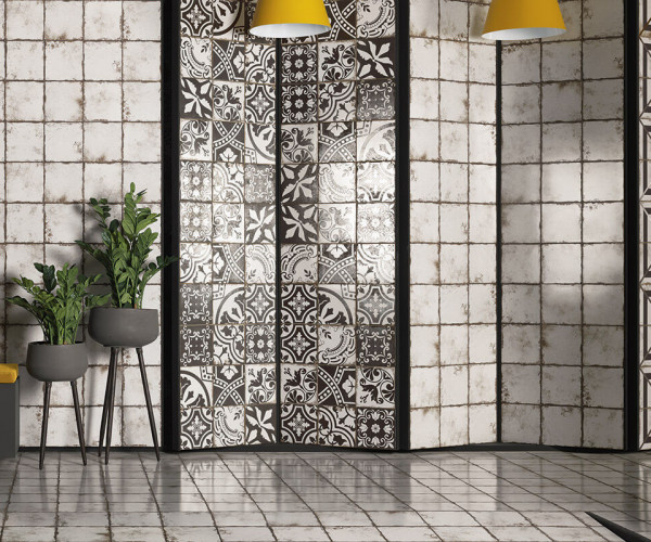 Mainzu Metallici Декор Pav. Signe -20х20 керамогранит матовый