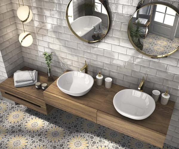 Mainzu Metallici Декор Pav. Signe -20х20 керамогранит матовый