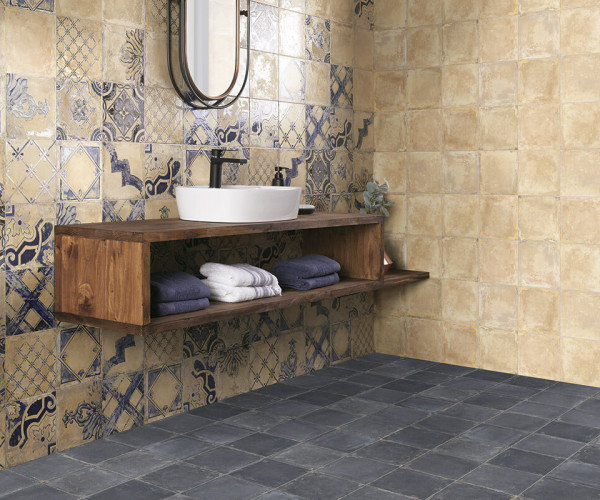 Mainzu Ricordi Venezziani Cream Brillo 20x20