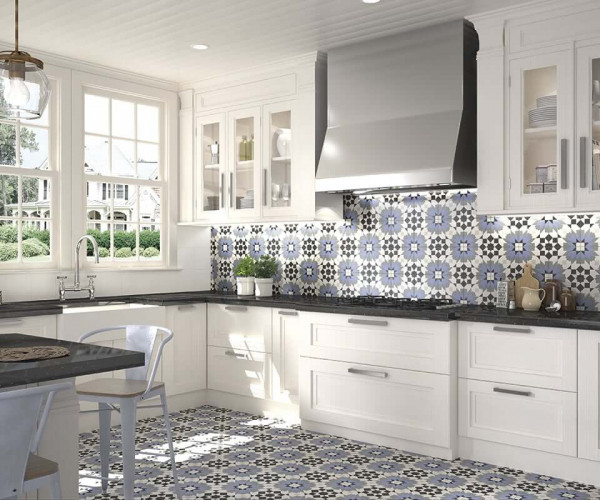 Mainzu Trinity Riga White 20x20