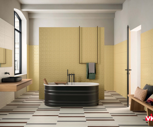 Marca Corona Bold E985 Sage Tessere Round 28,8x29