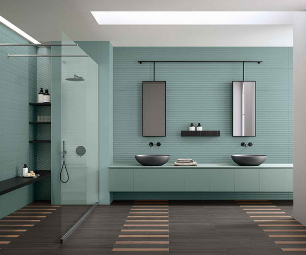Marca Corona Bold E985 Sage Tessere Round 28,8x29