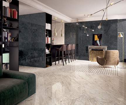 Marca Corona Newluxe Black Alzata 17,5x30,5