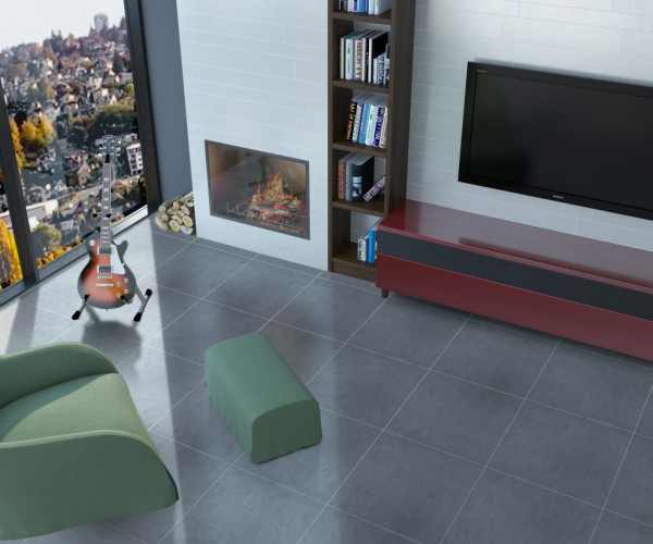 Vitra Mirage Cemento Grey Matt 60x120