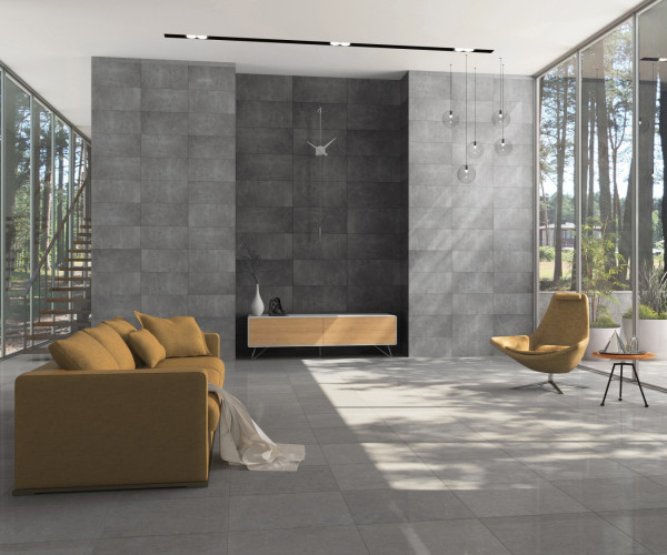 Vitra Mirage Cemento Grey Matt 60x120