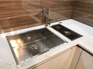 Vicostone Exotic Statuario BQ-8628