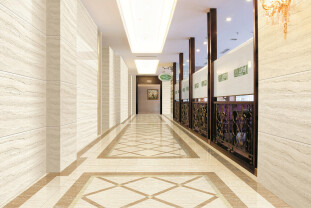 Basconi Home Beige Travertine BHT-1001 Beige Travertine 600x1200x13 matt
