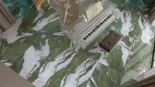 Basconi Home Jungle stone BHW-0046 Jungle stone 600x1200x8 full body polished (multicolor)