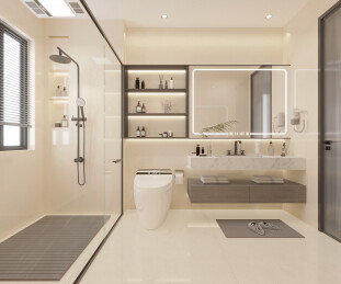 Basconi Home Cateye Beige BHW-0004 Cateye Beige 600x1200x10 grains soft-polished mould