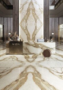 Infinity MB MB 17 Calacatta Hermitage 320х80