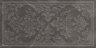 Italon Charme Evo Antracite Inserto Broccato 30x60