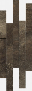 Italon Genesis Brown Brick 3D 28x78