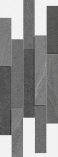 Italon Contempora Carbon Brick 3D 28x78