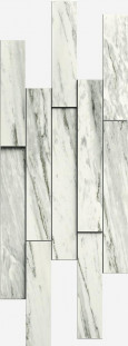 Italon Skyfall Bianco Brick 3D 28x78