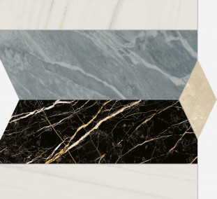 Italon Charme Extra Atlantic Intarcio Fascia 60x60 lux